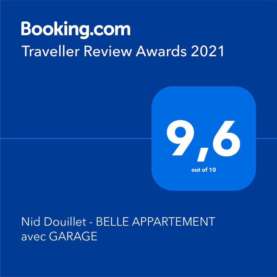 Nid Douillet - Bel Appartement Avec Garage 格勒诺布尔 外观 照片